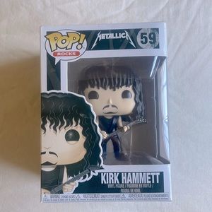 Metallica Funko- Kirk Hammett